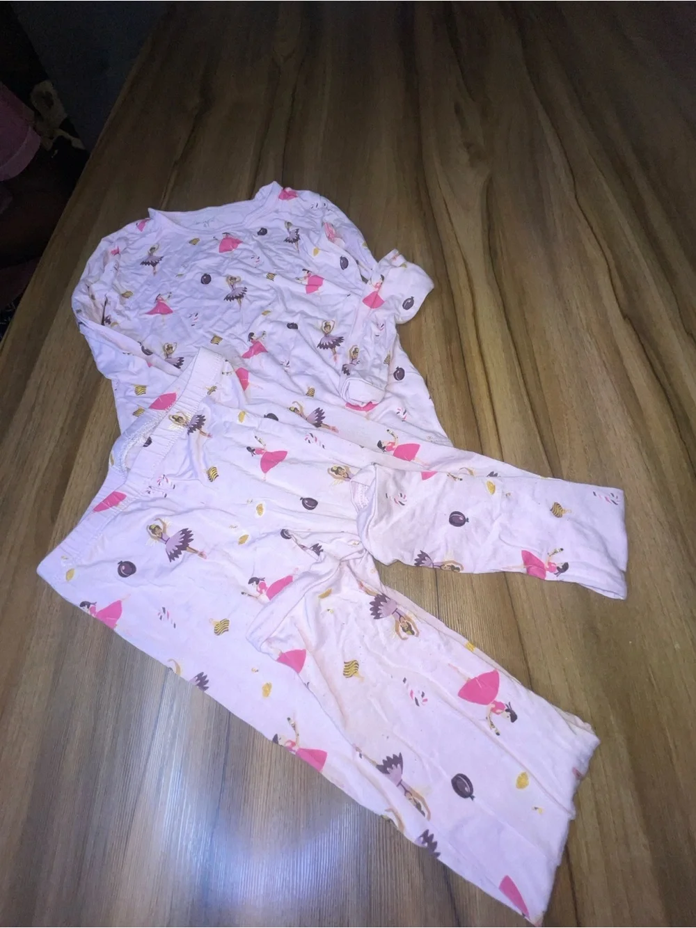 Kyte Baby Long Sleeve Pajama Set | Sugar Plum  4T